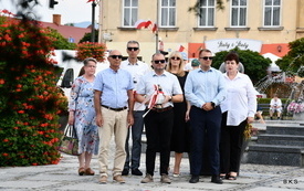 82. rocznica Powstania Warszawskiego: Kęty pamiętały o Bohaterach 8