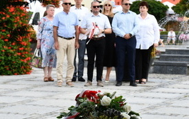 82. rocznica Powstania Warszawskiego: Kęty pamiętały o Bohaterach 9