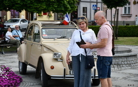 Francja-elegancja na kęckim Rynku 92
