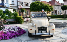 Francja-elegancja na kęckim Rynku 161