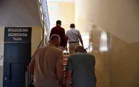 Odbi&oacute;r zakończonych prac remontowych w Szkole Podstawowej w Nowej Wsi 29