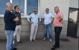 Nowoczesna zamiatarka zasiliła tabor KOMAX-u 1