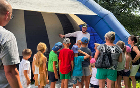 Rodzinny Piknik z CUS połączył mieszkańc&oacute;w Gminy Kęty 4