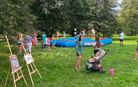 Rodzinny Piknik z CUS połączył mieszkańc&oacute;w Gminy Kęty 54