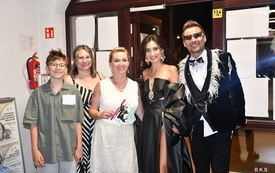 Dzień włoski na kęckim Rynku 1