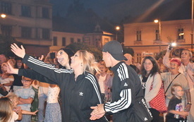 Dzień włoski na kęckim Rynku 14