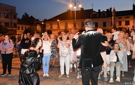 Dzień włoski na kęckim Rynku 44