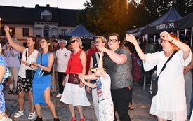 Dzień włoski na kęckim Rynku 57