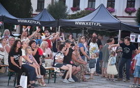 Dzień włoski na kęckim Rynku 62