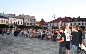 Dzień włoski na kęckim Rynku 75