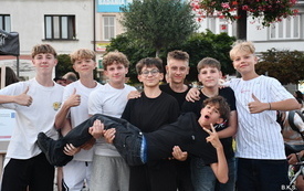 Dzień włoski na kęckim Rynku 77
