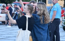 Dzień włoski na kęckim Rynku 85