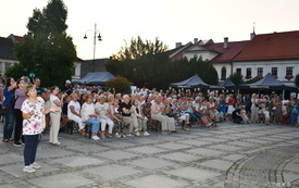 Dzień włoski na kęckim Rynku 92