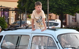 Dzień włoski na kęckim Rynku 130