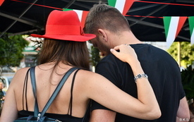 Dzień włoski na kęckim Rynku 150