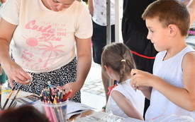 Dzień włoski na kęckim Rynku 205