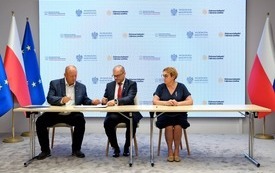 400 tysięcy złotych dla gminy Kęty na budowę magazynu ochrony ludności i obrony cywilnej 1