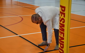Sport to inwestycja w mieszkańc&oacute;w  - hala sportowa OSiR w Kętach zyskała nowe możliwości! 9