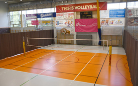 Sport to inwestycja w mieszkańc&oacute;w  - hala sportowa OSiR w Kętach zyskała nowe możliwości! 16