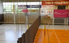 Sport to inwestycja w mieszkańc&oacute;w  - hala sportowa OSiR w Kętach zyskała nowe możliwości! 17