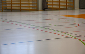 Sport to inwestycja w mieszkańc&oacute;w  - hala sportowa OSiR w Kętach zyskała nowe możliwości! 18