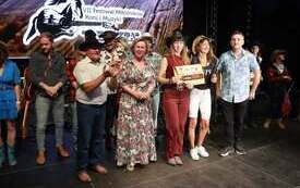 Kęcki muzyk Marcin Joneczko wystąpił na VII Festiwalu z Kopyta 2