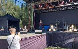 Kęcki muzyk Marcin Joneczko wystąpił na VII Festiwalu z Kopyta 6
