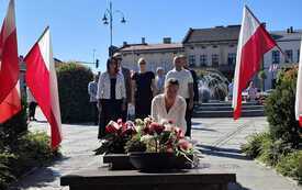 Uroczyste obchody Święta Wojska Polskiego w Kętach 2