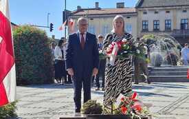 Uroczyste obchody Święta Wojska Polskiego w Kętach 9