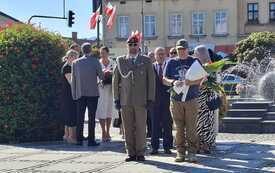 Uroczyste obchody Święta Wojska Polskiego w Kętach 11