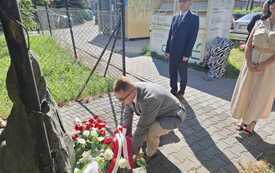 Uroczyste obchody Święta Wojska Polskiego w Kętach 14