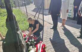 Uroczyste obchody Święta Wojska Polskiego w Kętach 17