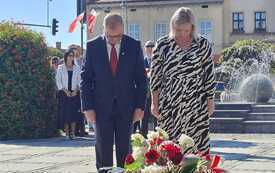 Uroczyste obchody Święta Wojska Polskiego w Kętach 18