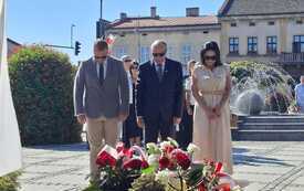 Uroczyste obchody Święta Wojska Polskiego w Kętach 21