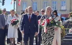 Uroczyste obchody Święta Wojska Polskiego w Kętach 29