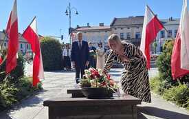 Uroczyste obchody Święta Wojska Polskiego w Kętach 31