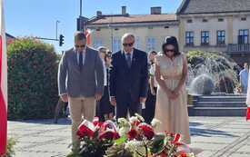 Uroczyste obchody Święta Wojska Polskiego w Kętach 32
