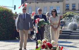 Uroczyste obchody Święta Wojska Polskiego w Kętach 33