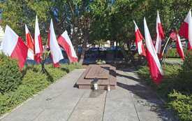 Uroczyste obchody Święta Wojska Polskiego w Kętach 40