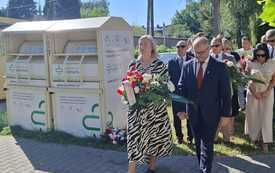 Uroczyste obchody Święta Wojska Polskiego w Kętach 43