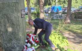 Uroczyste obchody Święta Wojska Polskiego w Kętach 45
