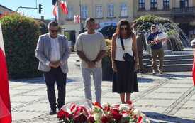 Uroczyste obchody Święta Wojska Polskiego w Kętach 47