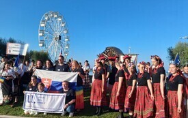 Zesp&oacute;ł Pieśni i Tańca &bdquo;Kęty&rdquo; w Rimini 1