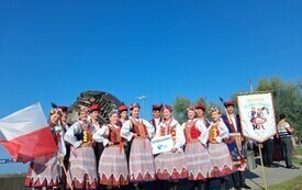 Zesp&oacute;ł Pieśni i Tańca &bdquo;Kęty&rdquo; w Rimini 2