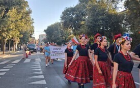 Zesp&oacute;ł Pieśni i Tańca &bdquo;Kęty&rdquo; w Rimini 4