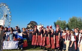 Zesp&oacute;ł Pieśni i Tańca &bdquo;Kęty&rdquo; w Rimini 5