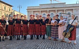 Zesp&oacute;ł Pieśni i Tańca &bdquo;Kęty&rdquo; w Rimini 6