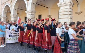 Zesp&oacute;ł Pieśni i Tańca &bdquo;Kęty&rdquo; w Rimini 9
