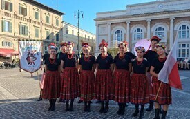 Zesp&oacute;ł Pieśni i Tańca &bdquo;Kęty&rdquo; w Rimini 10
