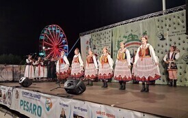 Zesp&oacute;ł Pieśni i Tańca &bdquo;Kęty&rdquo; w Rimini 18